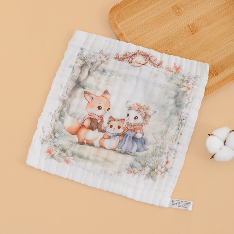 Gauze Newborn Baby Gift Washcloth Toddler Towel