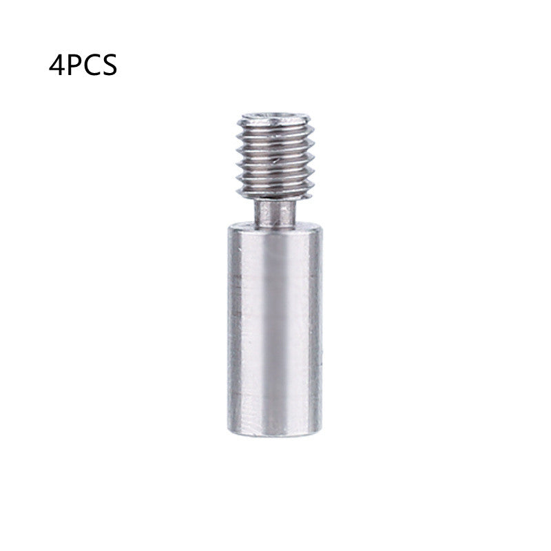 Single Head Double Color Throat DIY Stainless Steel Tube Feeding