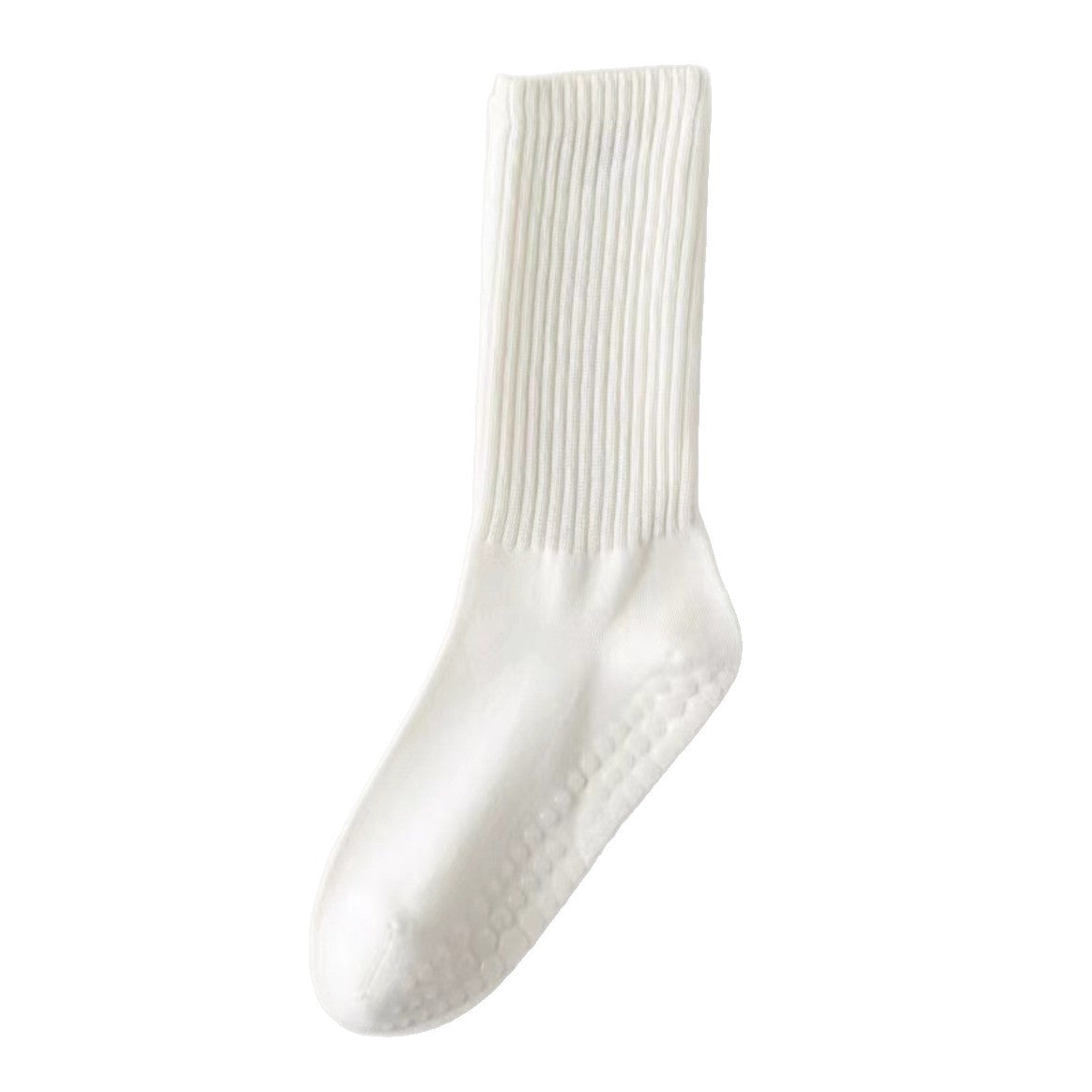Springautumn Mid-calf Professional Fitness Pilates Non-slip Socks