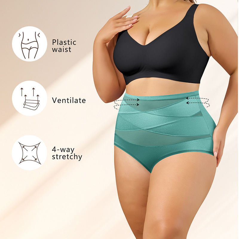 Women's High-Waisted Shapewear Leggings - Tummy Control Slimming Workout Pants with Compression Fit for Yoga and Gym