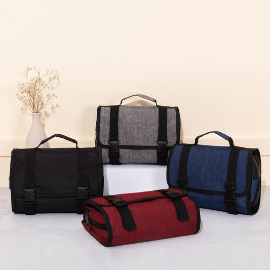 Travel Toiletry Bag Makeup Folding Large Capacity Buggy Bag