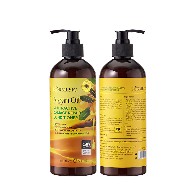 KORMESIC Moroccan Nut Oil Multi Effect Damage Repair Hair Conditioner -Foreign Version-500ml