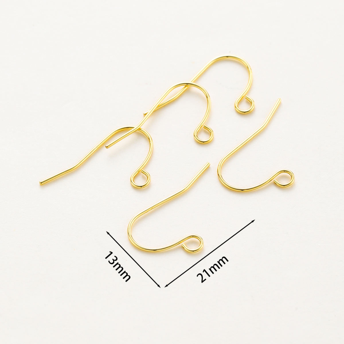 Electroplated Handmade Open-ended DIY Earring Accessories