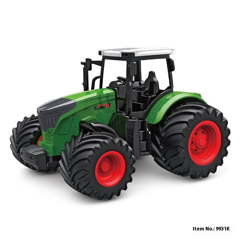 Remote Control Farmer Engineering Vehicle Tractor Fertilization Transport Children's Toys
