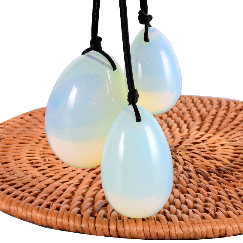 Jade Egg Powder Crystal Massage Egg