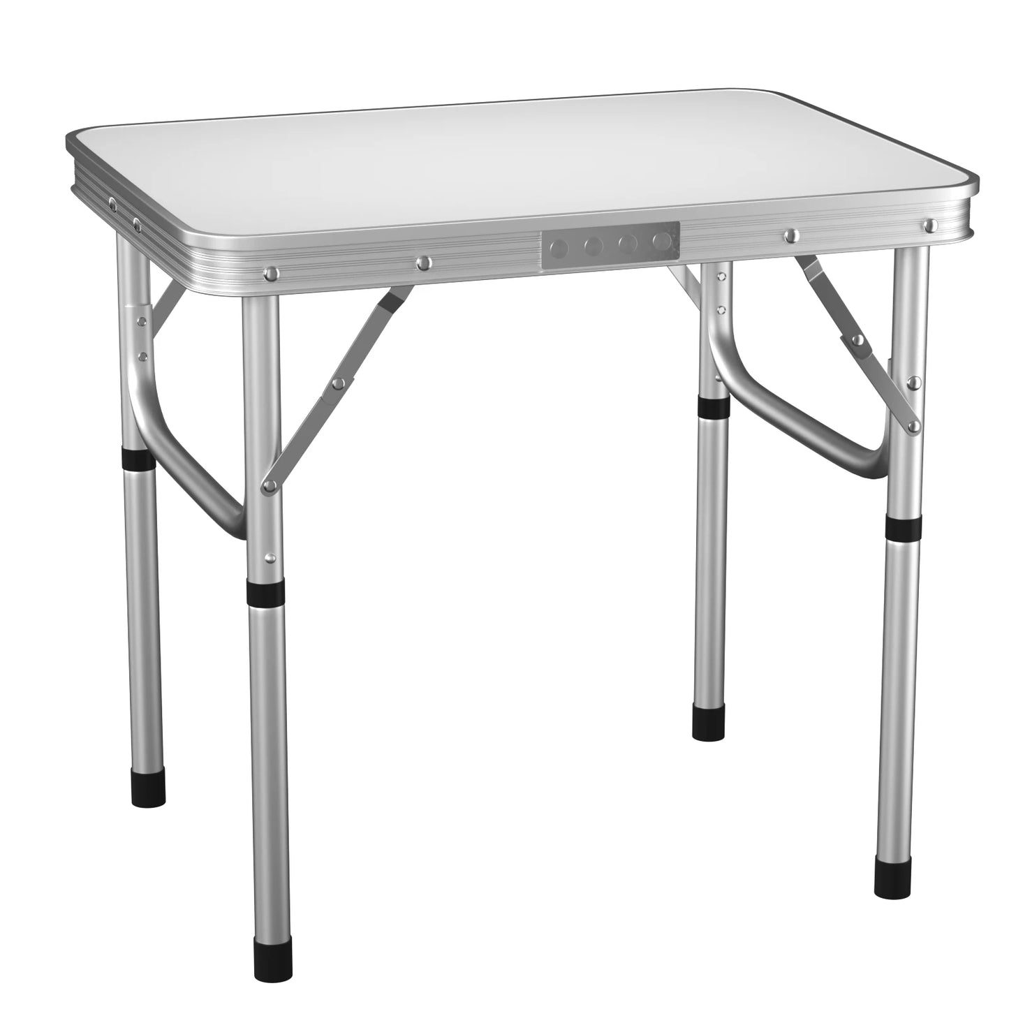 Folding Picnic Table Outdoor,Folding Computer Table, For Homework Compact Handy Camping Table Garden Party BBQ