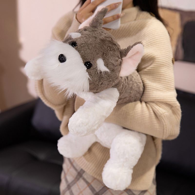 Fashion Creative New Schnauzer Doll Plush Toys