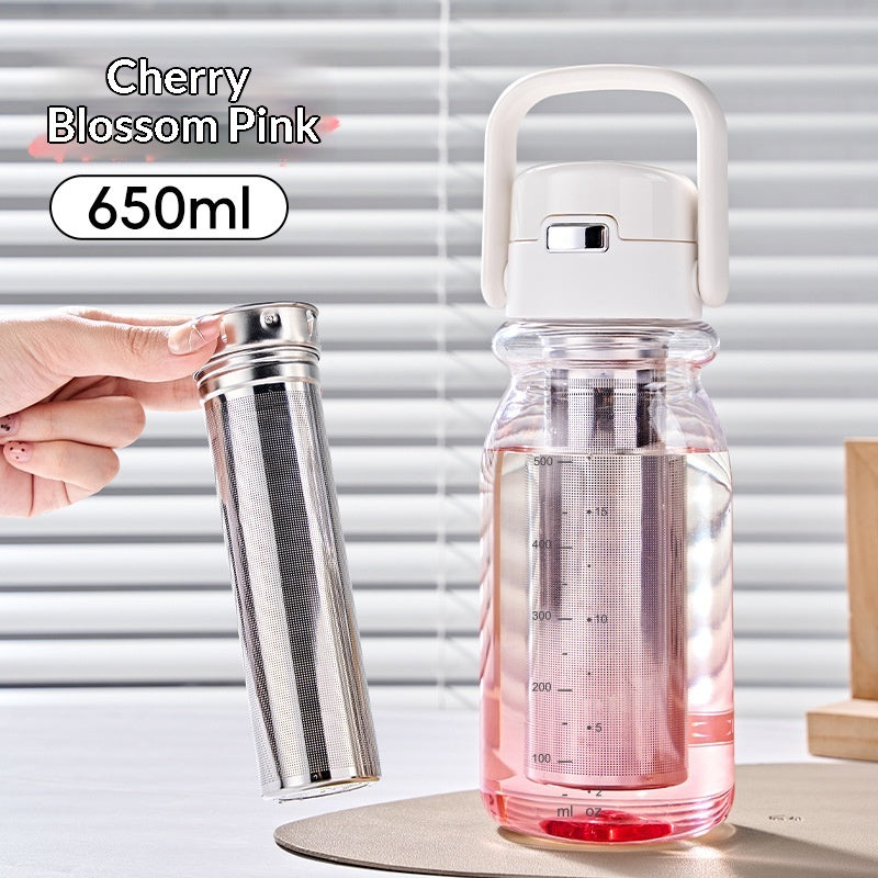 Summer Water Bottle High-temperature Resistant Food-grade Tritan Plastic Cup