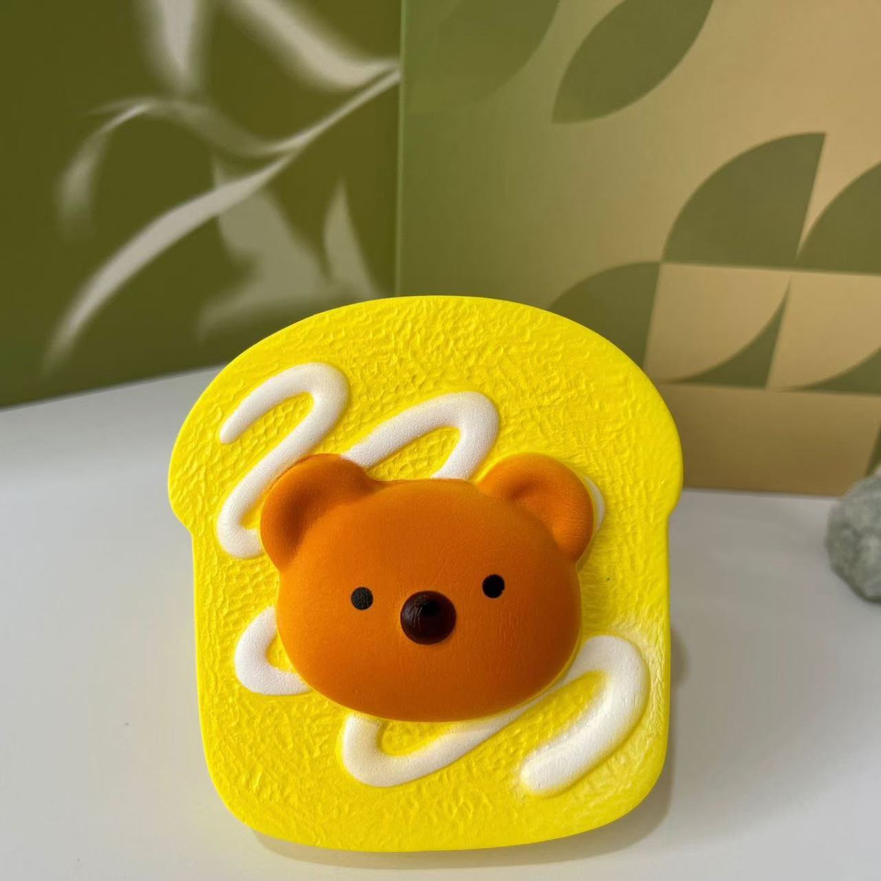 Squeeze Toy Food Bread Photography Prop