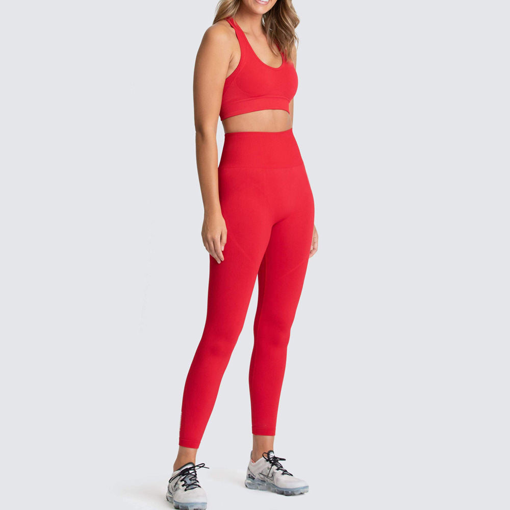 Women's Buttock Lifting Pants Fitness Yoga Sports Set