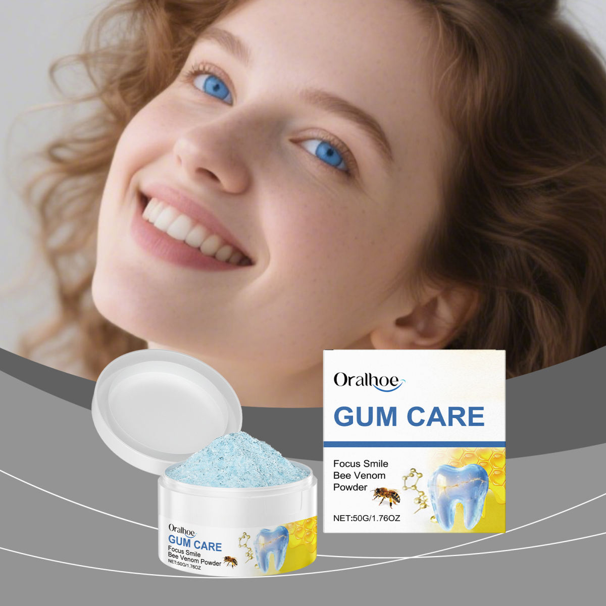 Daily Portable Breath Care Toothpowder