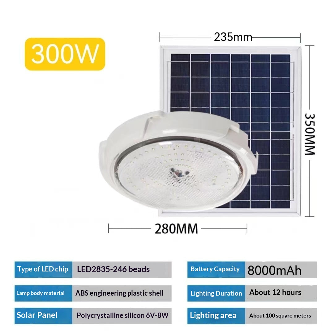 Solar Ceiling Lamp Household Indoor Lighting