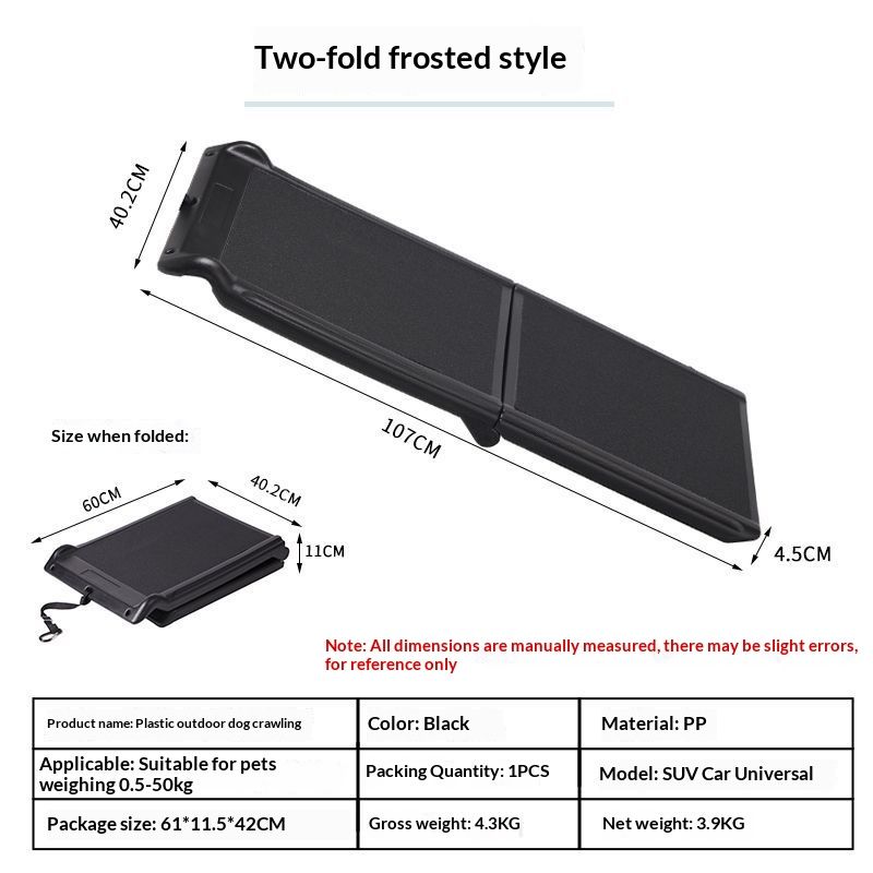Nonslip Pet Stairs Large DogsizeDedicated For Car Use