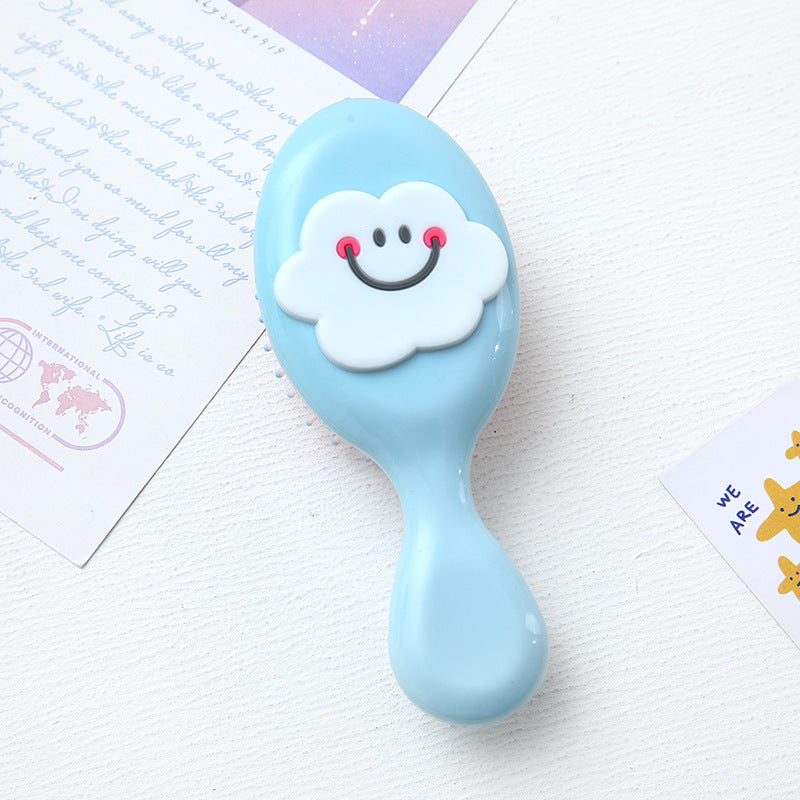 Lovely Soft Cute Portable Massage Comb Student