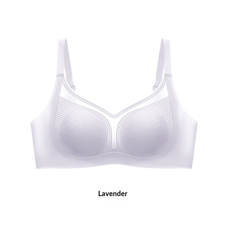 Seamless Cooling Bra With Adjustable Shoulder Straps