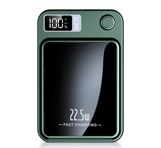 Magnetic Wireless Power Bank 22.5W Fast Charging Portable Charger With Digital Display