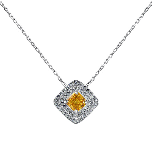 Light Luxury 925 Silver Accessories Set Necklace