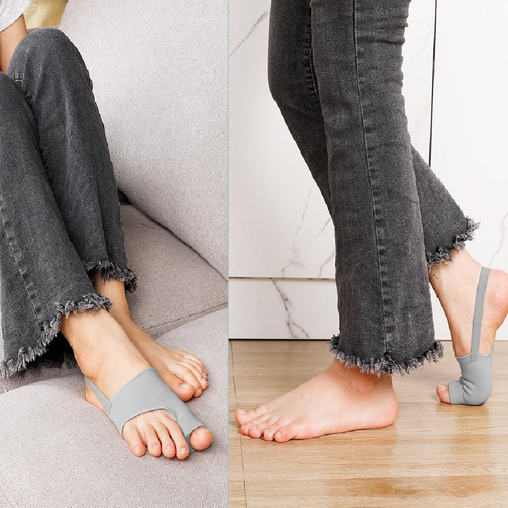 Fashion Personality Foot Care Hallux Hair Curler