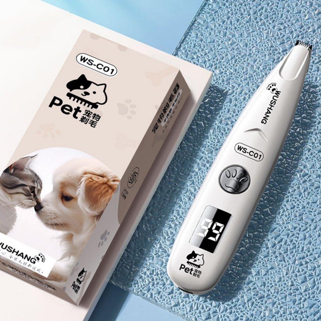 Household Outdoor Portable Charging Pet Grooming Clipper