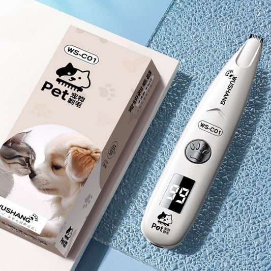 Household Outdoor Portable Charging Pet Grooming Clipper