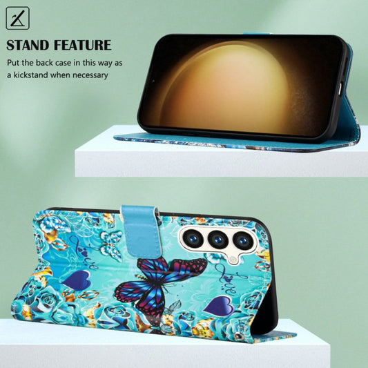 Painted Mobile Phone Leather Case