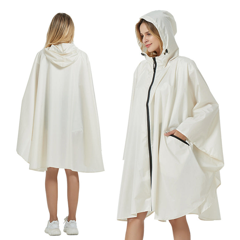 Multifunctional Hooded Outdoor Sports Raincoat