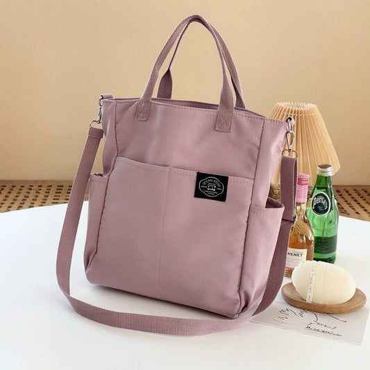 Japanese And Korean Student Artistic Tote Bag