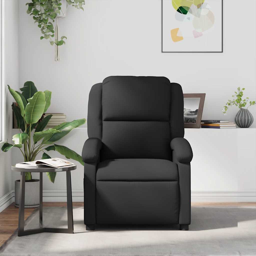 Massage Chair Genuine Leather   Massage Chair Dark Brown Genuine Leather