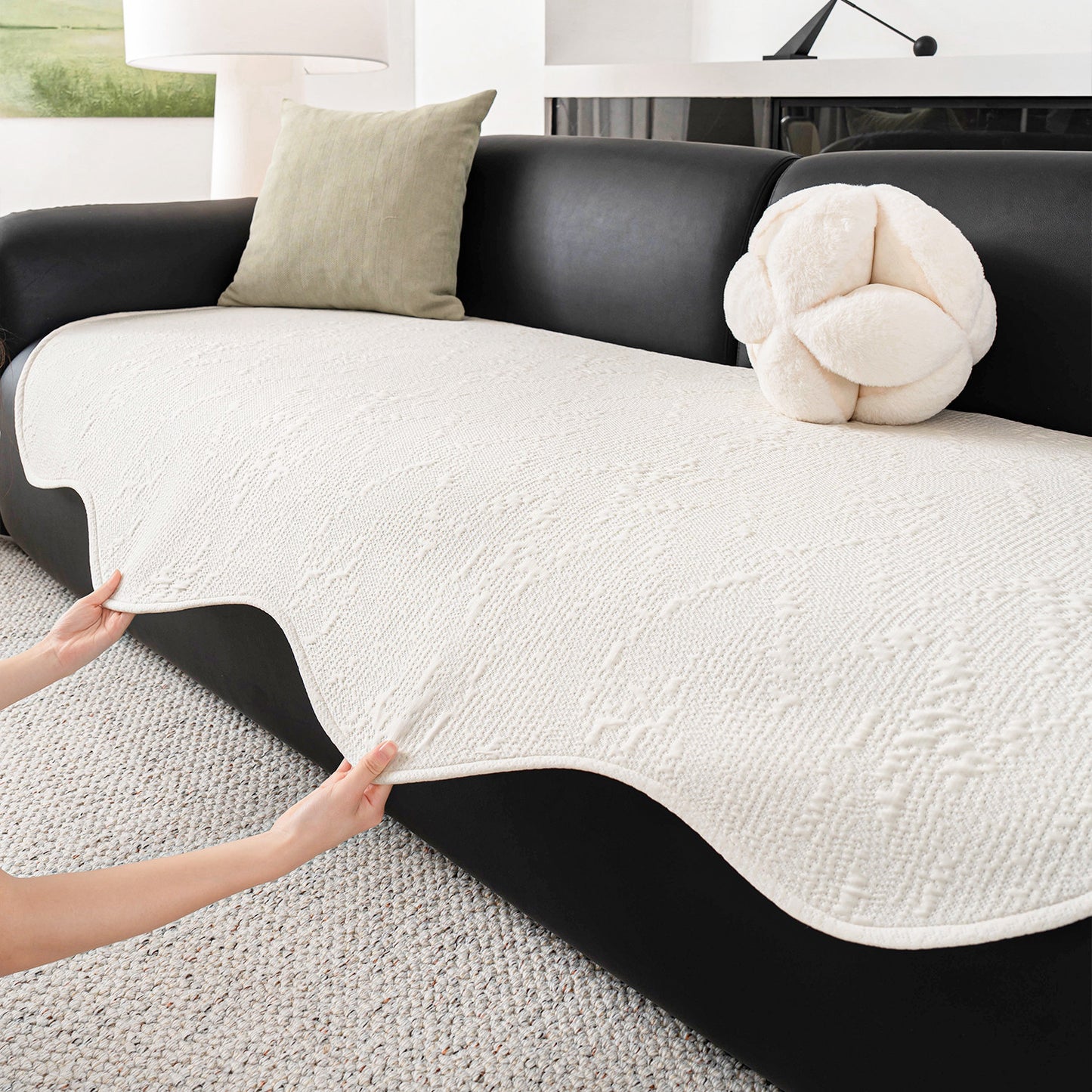 6 New-style Sofa Cushion Four-season Universal One-piece Design