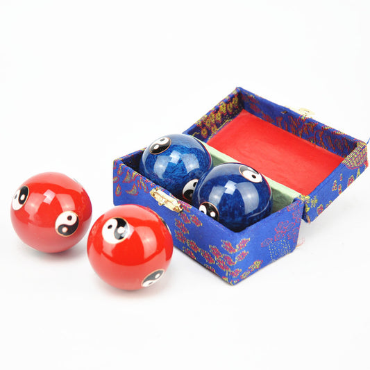 Fitness Ball Chime With Reed Entirely Hand-crafted Filigree Work