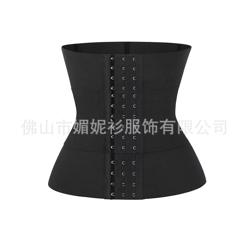 Cross-border New Arrival Belly Contracting Waist Shaping Belt Body Shaping Waistband Yoga Fitness Corset Body Shaping Clothes Breasted Belly Band