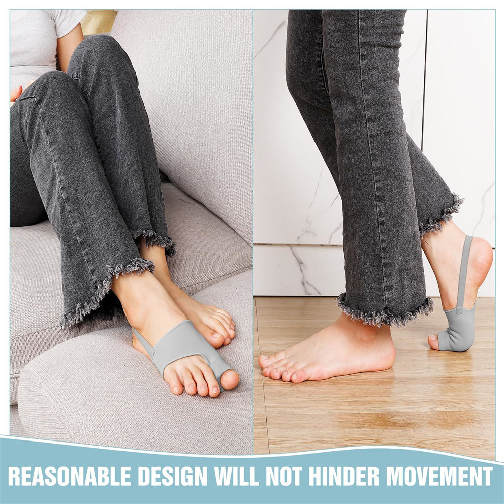 Fashion Personality Foot Care Hallux Hair Curler