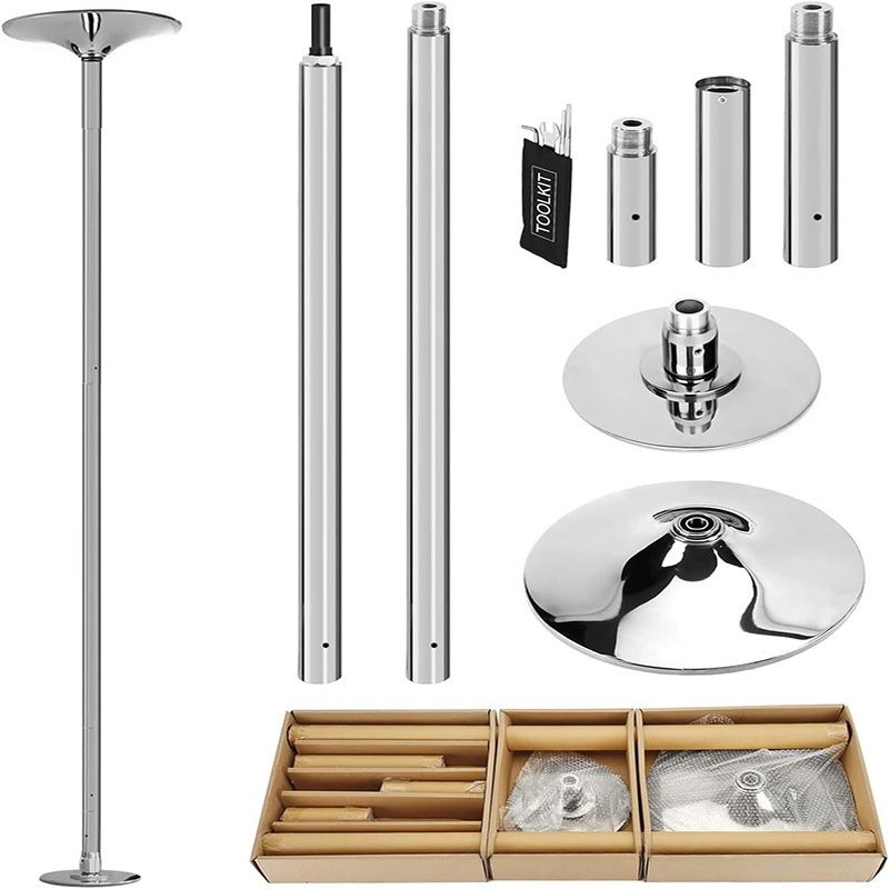 Professional Pole Dancing Pole Equipment With Anti-slip Features