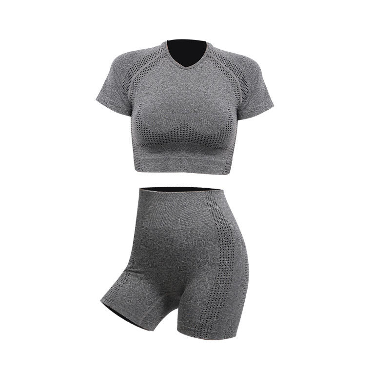 European And American Quick-drying Seamless Yoga Suit