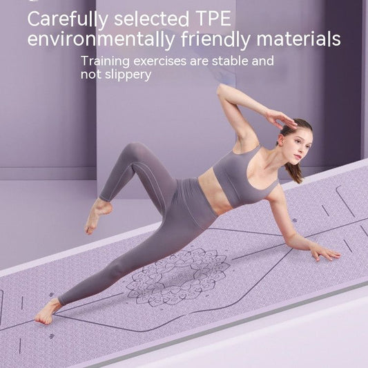 Yoga Mat For Girls With Shock Absorption And Sound Insulation