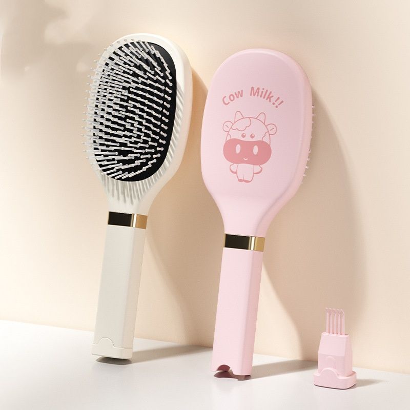 Cute Puff Brush Air-Cushion Massage Comb