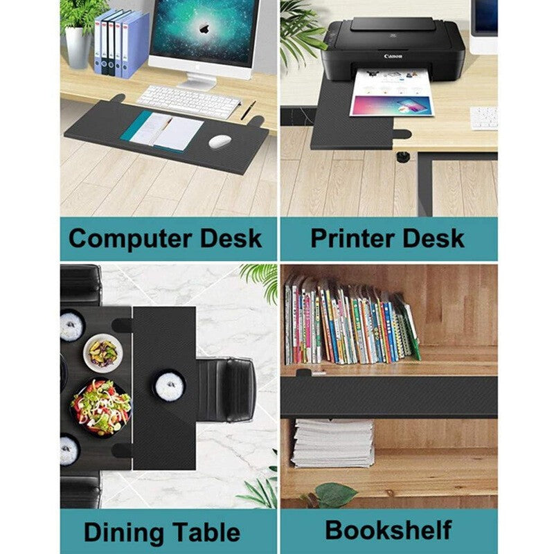 Desk Extender Tray Ergonomics Desk Extender Tray Foldable Keyboard Drawer Tray