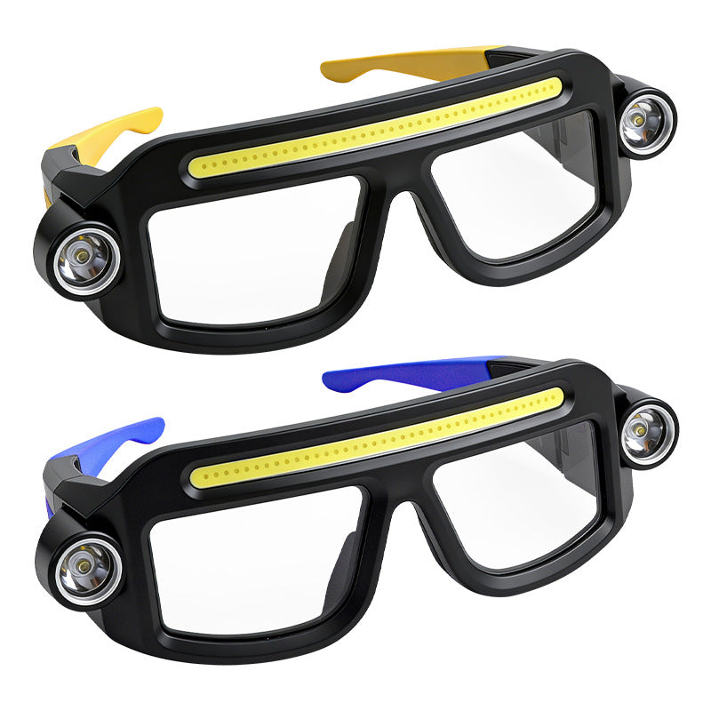 Multifunctional Eyewear Light With USB Charging
