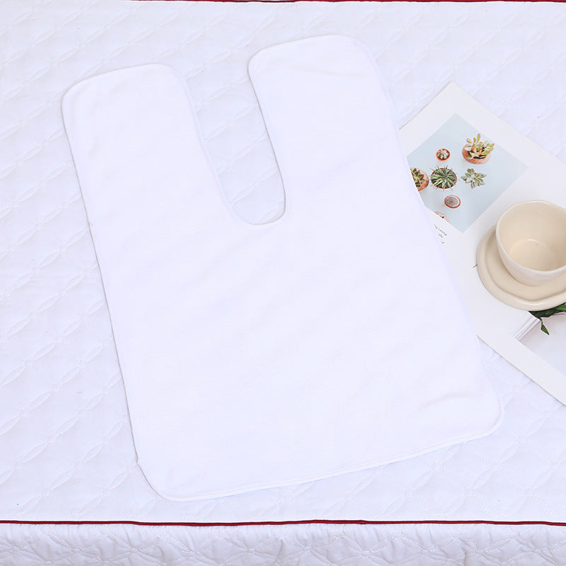 U-shaped Towel For Beauty Salon SPA