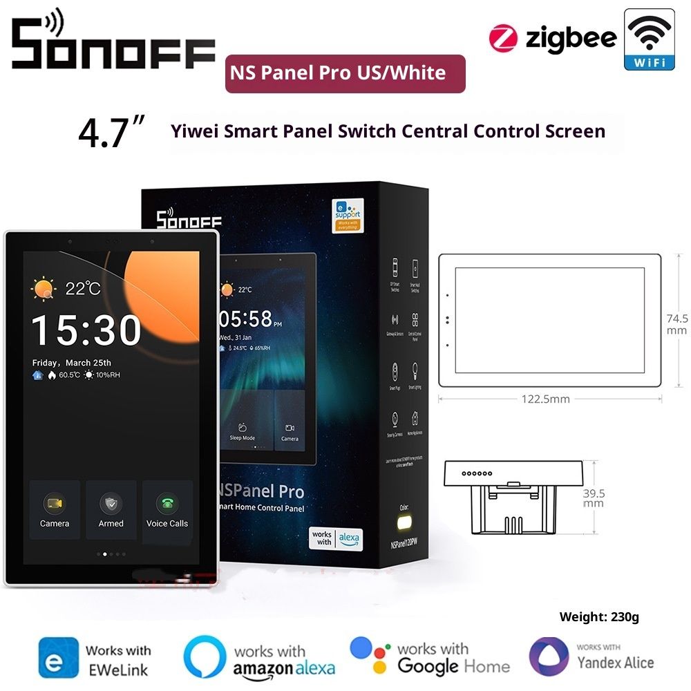 Sonoff ZigBee Multi-Purpose Gateway Smart WiFi Remote Door And Window Control