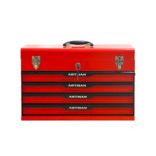 Portable Tools With Four Plugs And Equipment Containers With Metal Locks, Packing Devices With Integration Into Cooling Tanks-Red&Black Red&Black