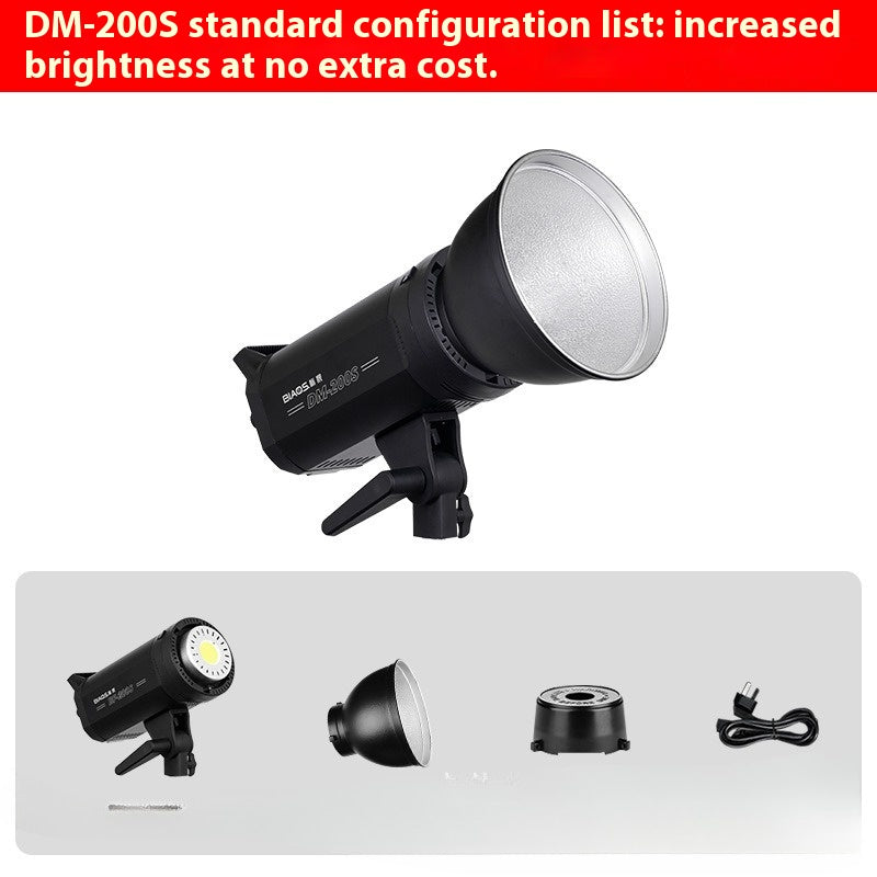 Live Shooting Soft Light Always Bright Beauty Photography Light Build Fill Light
