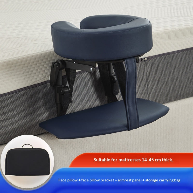 Portable Beauty Bed For Moxibustion Therapy And Post-Op Eye Recovery Pillow