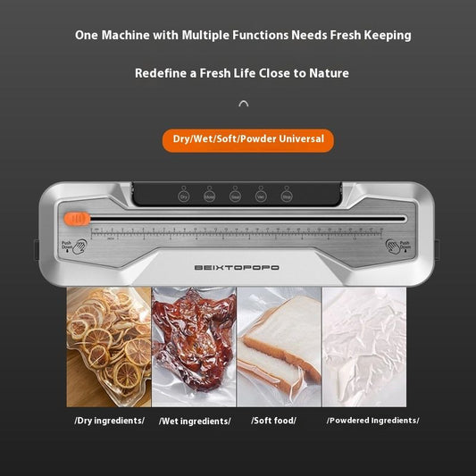 Small Household Food Preservation Machine Commercial Use