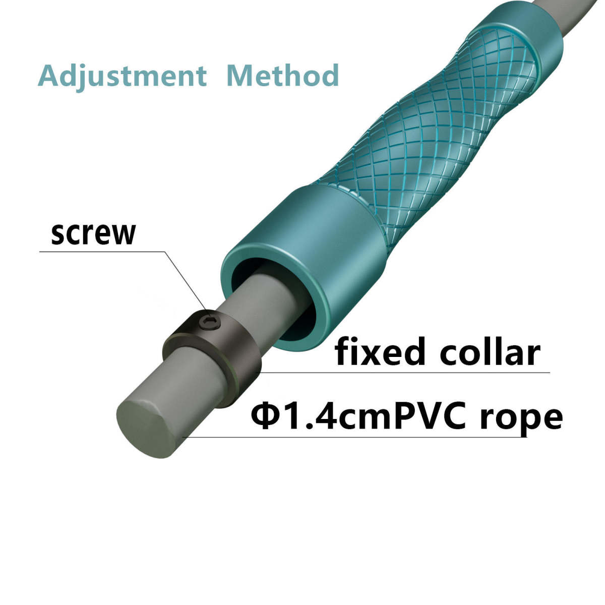 Fitness Competition Womens Bodybuilding Wire-Clasp Rope