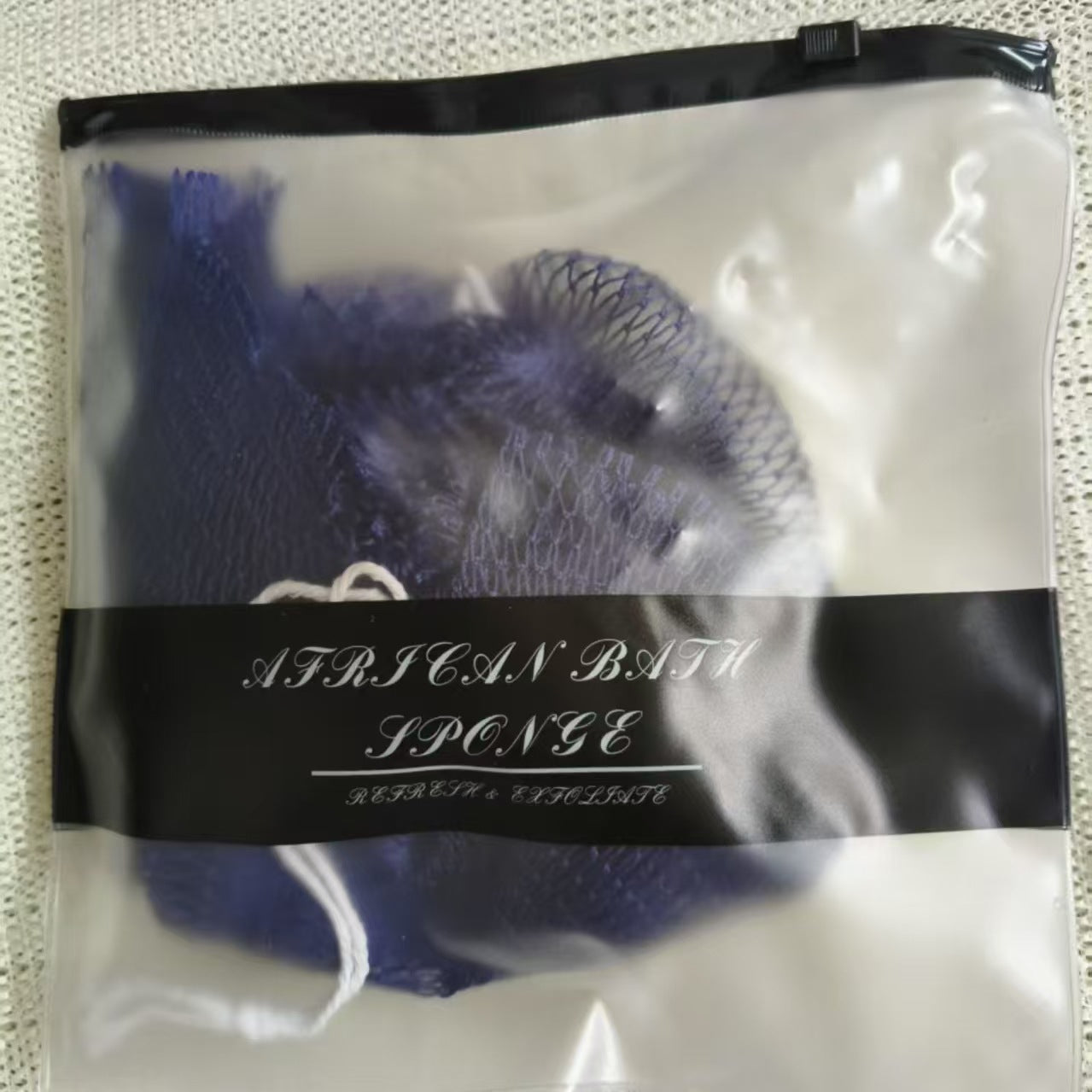 Stretchable Bath Bar Washcloth Exfoliating Sauna Net