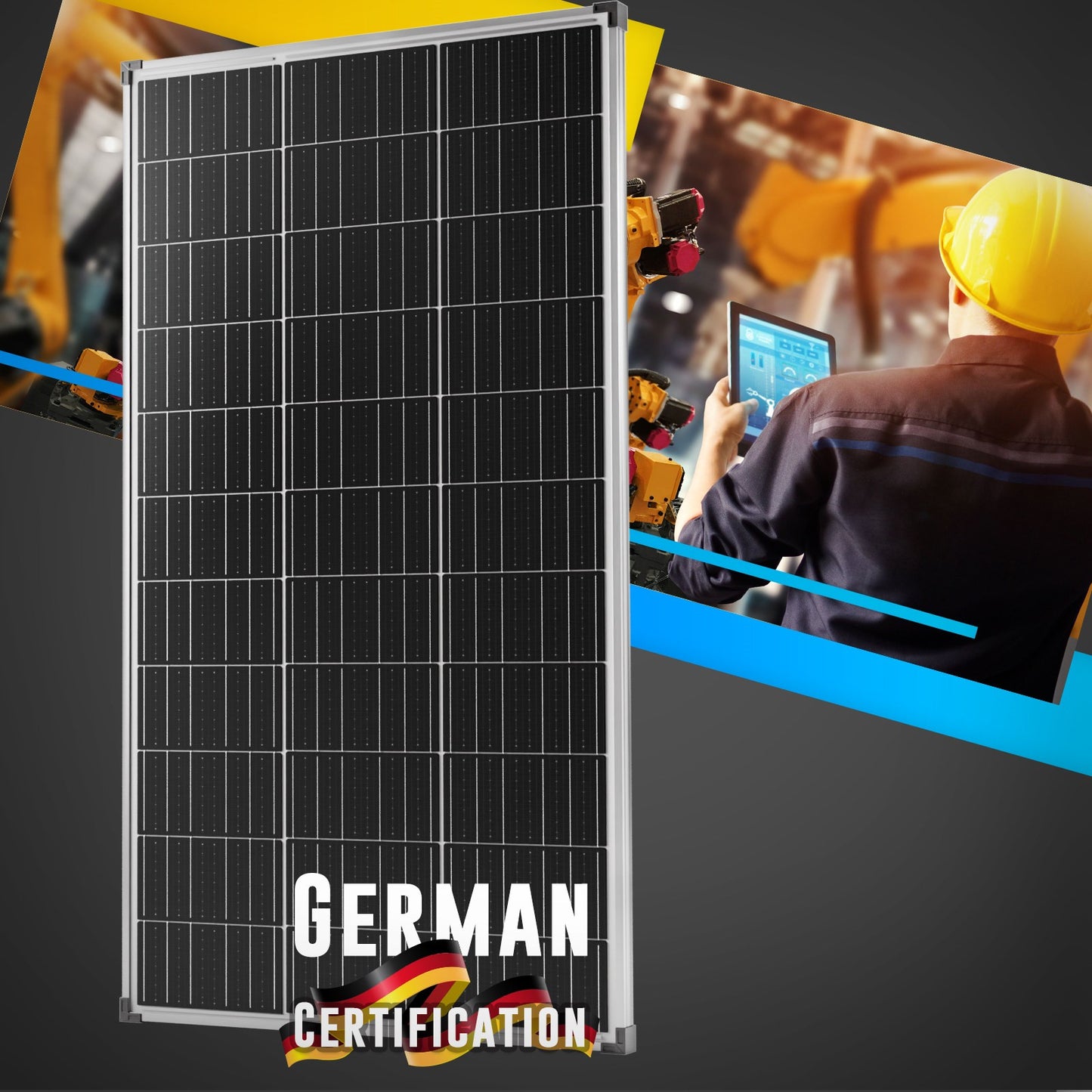 350W Solar Panels Kit Mono Portable 350 Watt 12V Home Caravan Camping Charging
