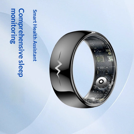 Q520 Smart Health Ring Sleep Monitoring Heart Rate And Blood Oxygen Levels During Sleep