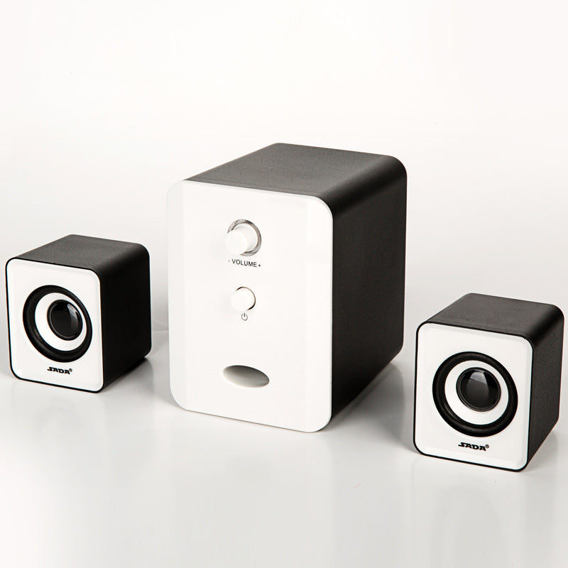 Small speaker mini USB active subwoofer