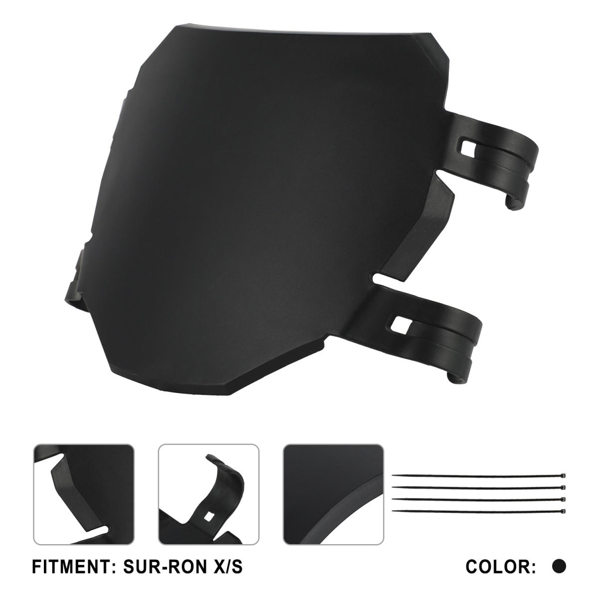 Applicable Motorcycle Number Plate Modification Accessories